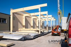 Holzhausbau Lignova Speyer 09