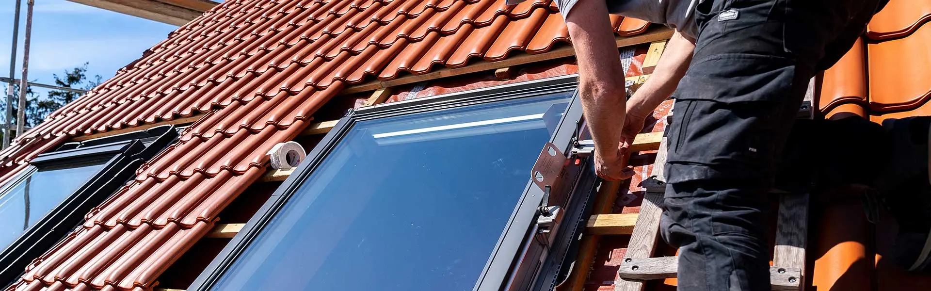 Neue Dachflächenfenster